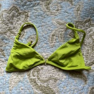 Sommer swim Uma bikini top size XS cobra